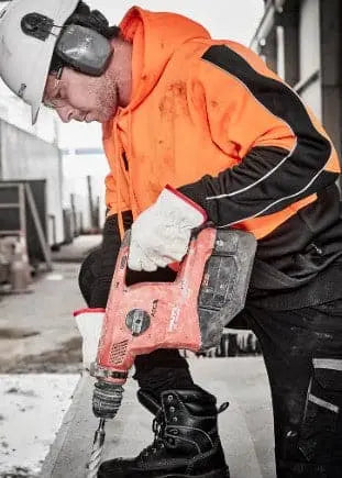 Syzmik Workwear Unisex Hi Vis Pullover Hoodie ZT484 Metro Workwear.